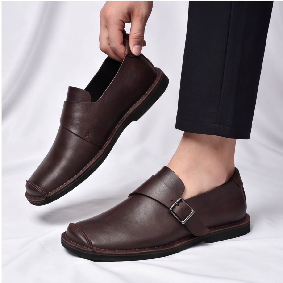 Montclair Authentic Leather Loafers