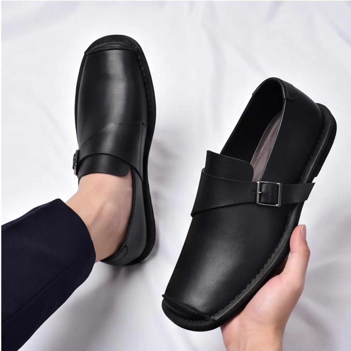 Montclair Authentic Leather Loafers