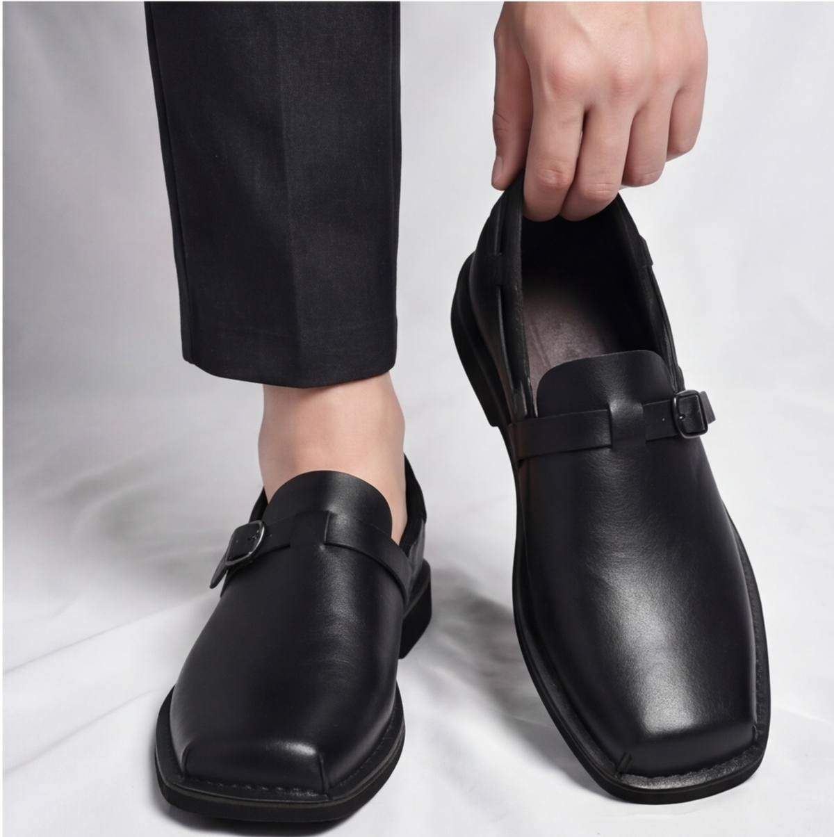 Dunhill Authentic Leather Loafers