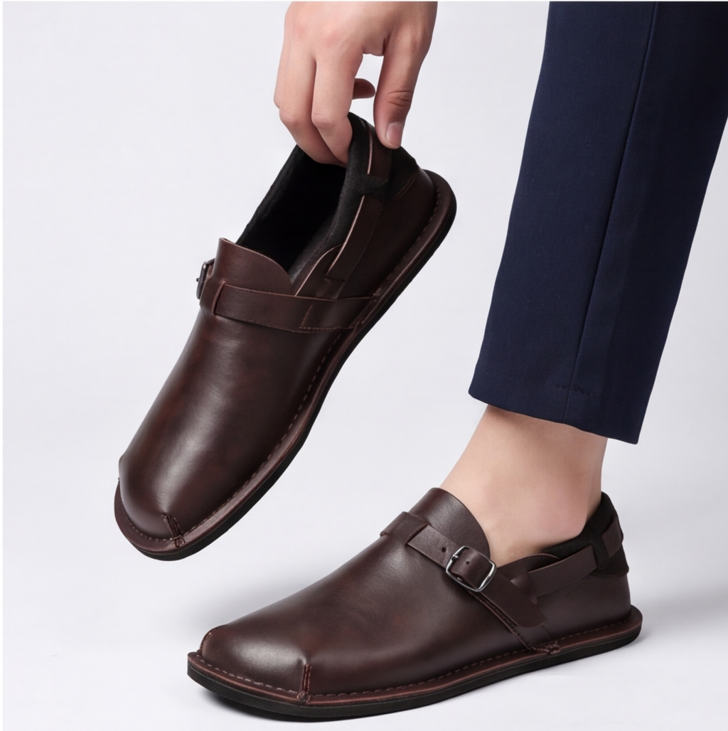 Dunhill Authentic Leather Loafers