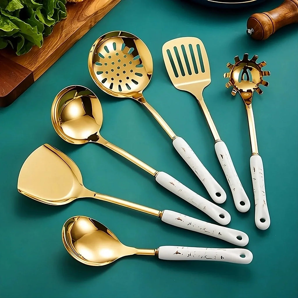 6-Piece Nordic Elegance Kitchen Collection