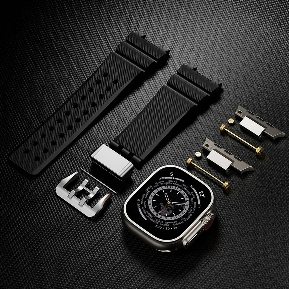 Nomad Silicone Strap for Apple Watch